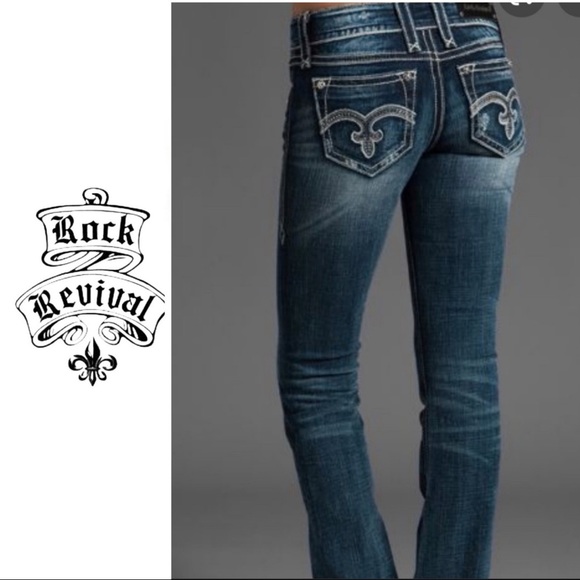 Rock Revival Denim - Rock Revival Alanis Bootcut Jeans Size 29